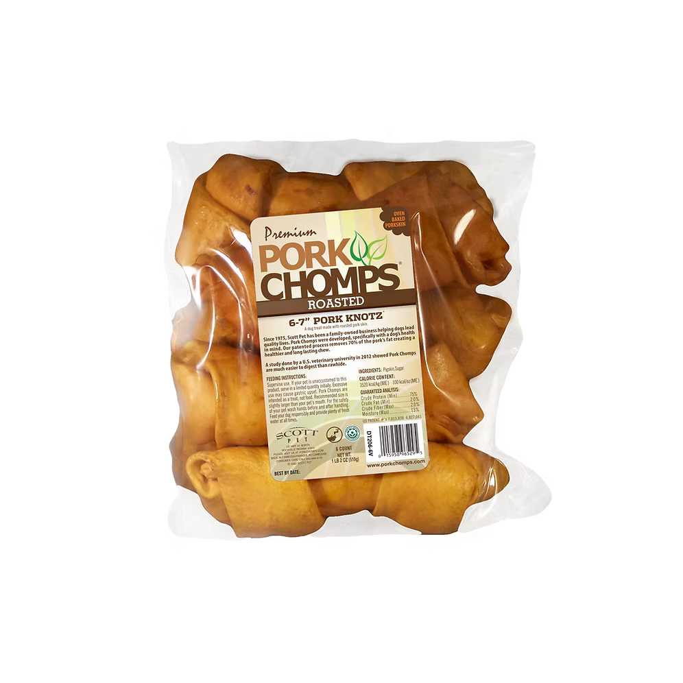 6-7" Roasted Knot - 6 Count