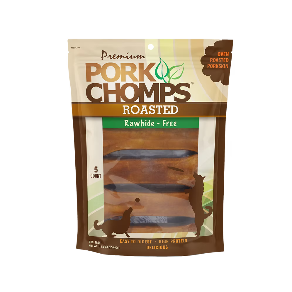 7" Roasted Pressed Bones - 5 Count
