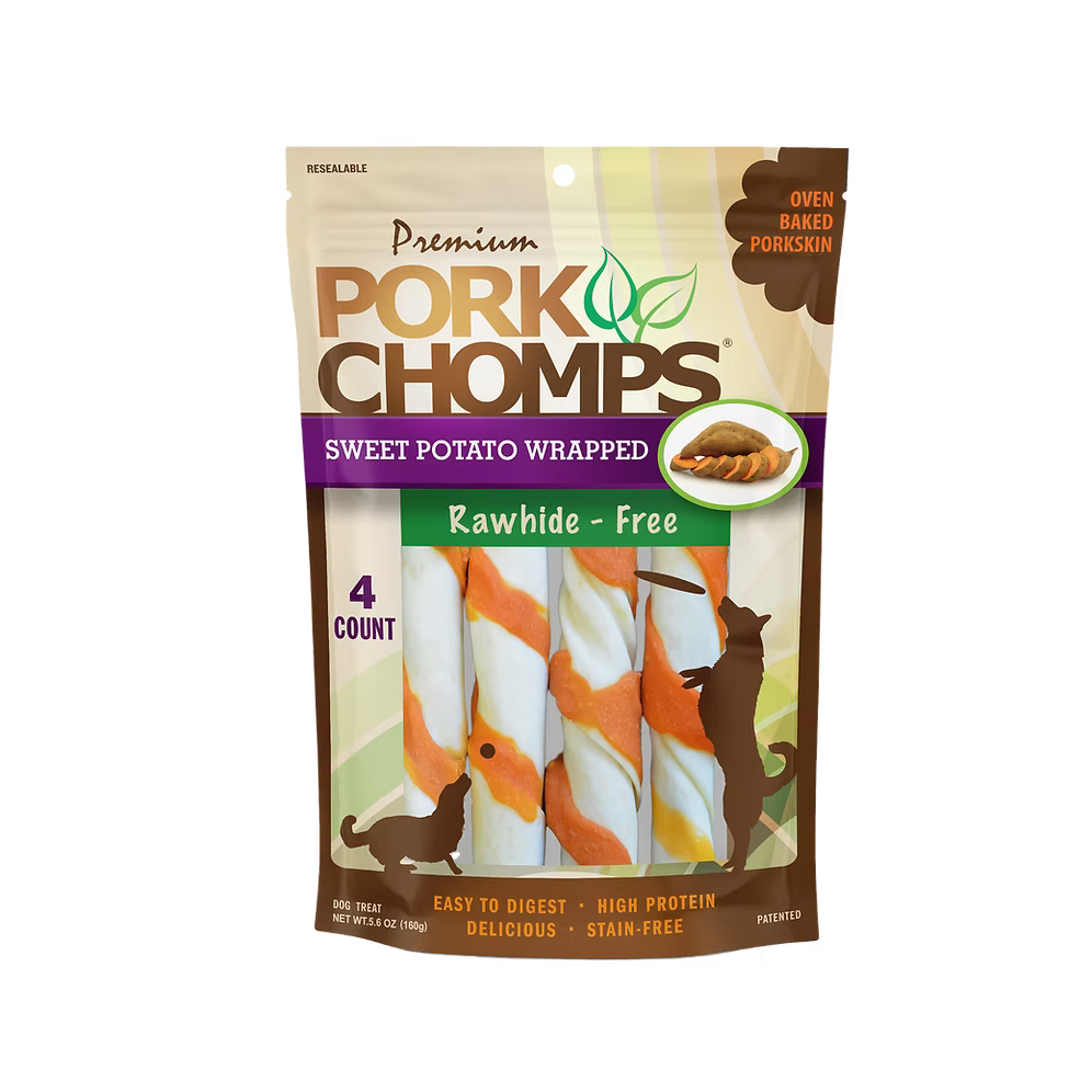 Sweet Potato Twists - 4 Count
