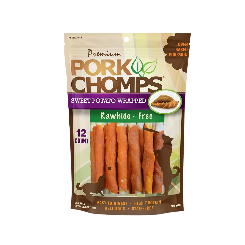 Sweet Potato Mini Twists - 12 Count