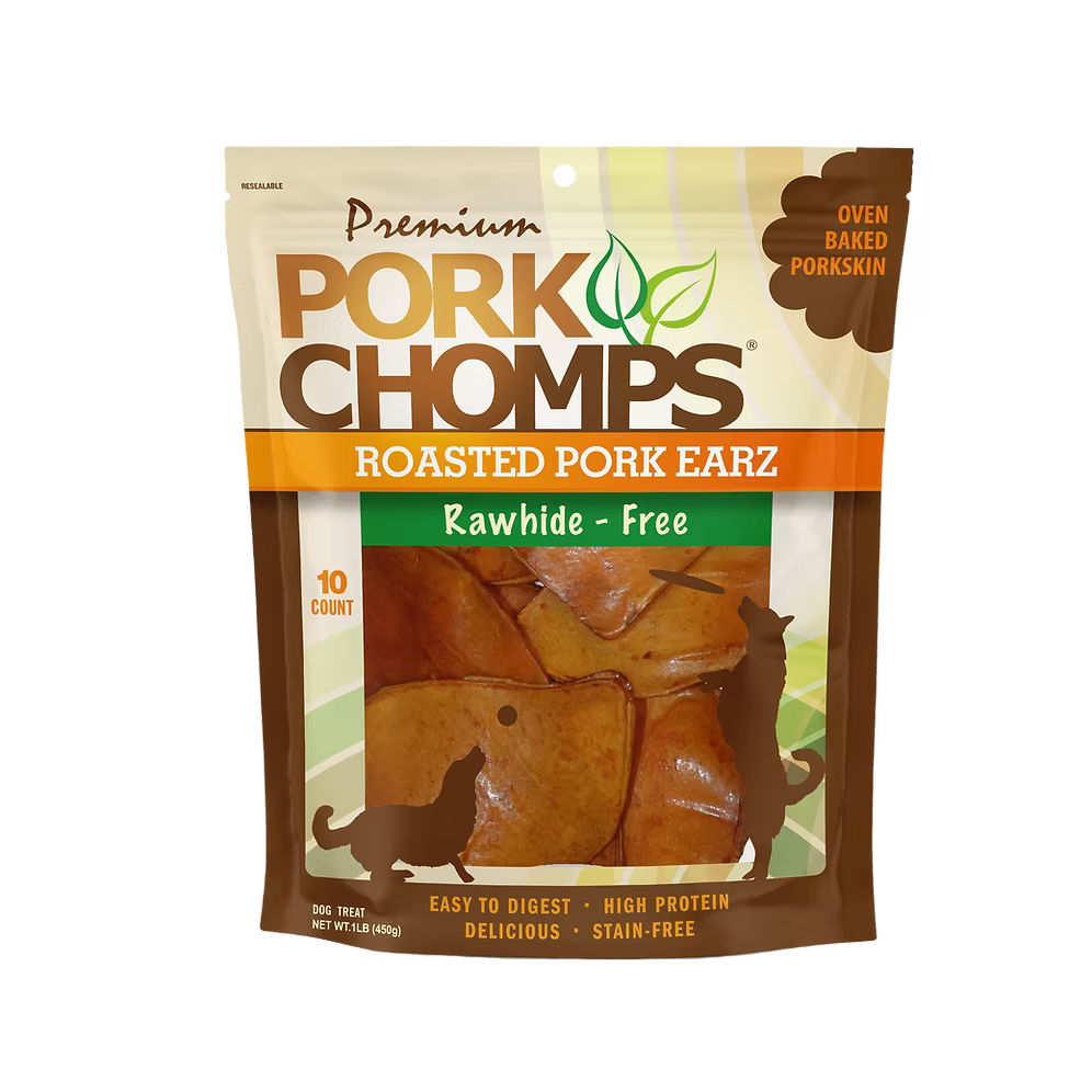 Roasted Pig-Ear Shape - 6 Count