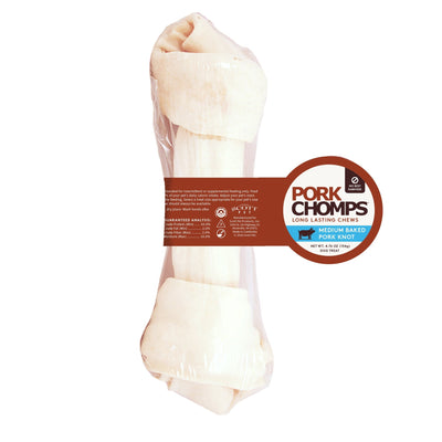 Pork Chomps - 8-9" Baked Knot - 1 Count