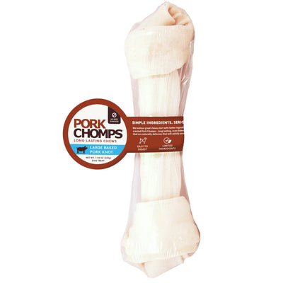 Pork Chomps - 11-12" Baked Knot - 1 Count
