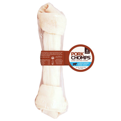 Pork Chomps - 11-12" Baked Knot - 1 Count