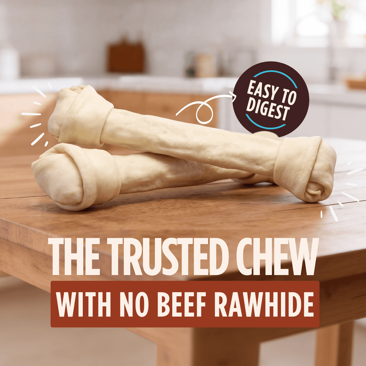 Pork Chomps - 20" Baked Knot - 1 Count
